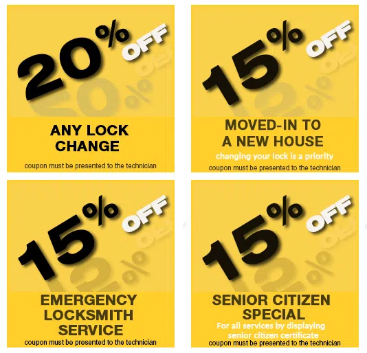 Houston Community Locksmith Houston, TX 281-668-9710 - coupon-img